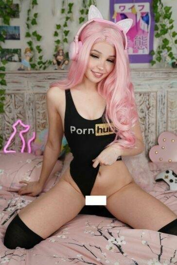 Belle Delphine Pornhub  Set on fanspics.com