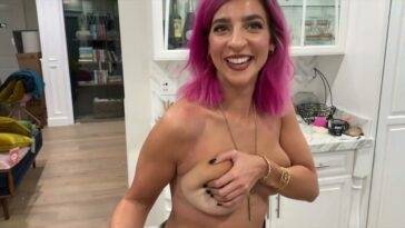 Gabbie Hanna Topless on fanspics.com