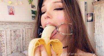 Belle Delphine Banana Experiment   Set on fanspics.com