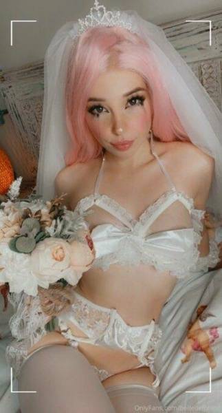 Belle Delphine Wedding Breakup  Set  on fanspics.com