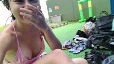 Kiaraakitty Nip Slip on fanspics.com