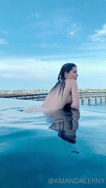 Amanda Cerny Nude Swim $100 PPV  Video on fanspics.com