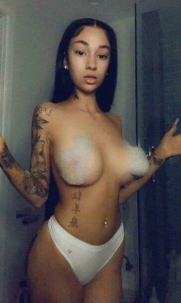 Bhad Bhabie Topless  Porn  on fanspics.com