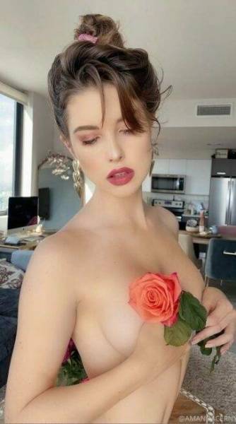 Amanda Cerny Nude Valentines  Set  on fanspics.com