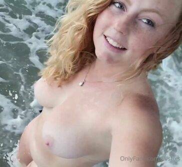 Livstixs Nude Beach  Video  on fanspics.com