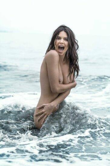 Kendall Jenner Nude Magazine Photoshoot  - Usa on fanspics.com