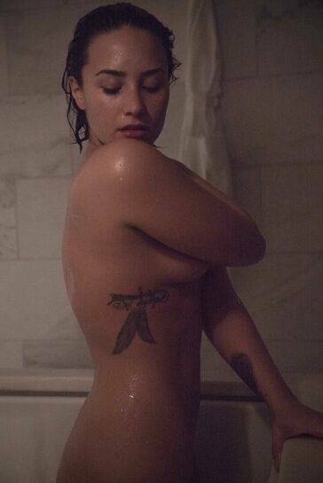 Demi Lovato Nude Magazine Photoshoot  - Usa on fanspics.com