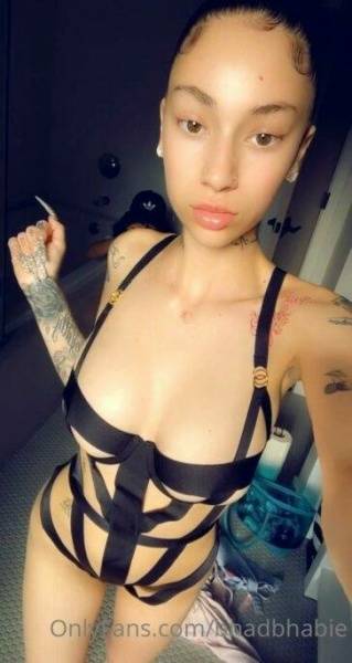 Bhad Bhabie Thong Straps Bikini  Video  - Usa on fanspics.com