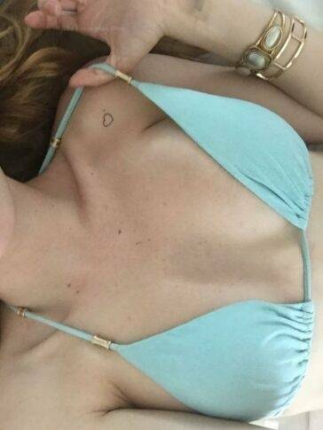 Bella Thorne Bikini Selfies  Set  - Usa on fanspics.com