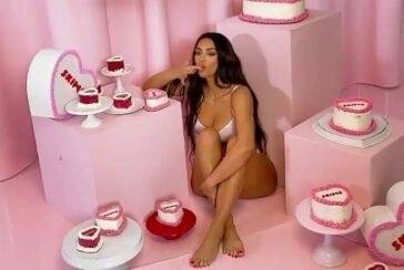 Kim Kardashian Lingerie Skims Photoshoot BTS Video  - Usa on fanspics.com