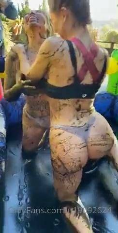 Lana Rhoades Nude Lesbian Mud Wrestling  Video  - Usa on fanspics.com