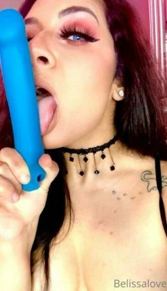 BelissaLovely Nude Dildo Blowjob  Video  - Usa on fanspics.com