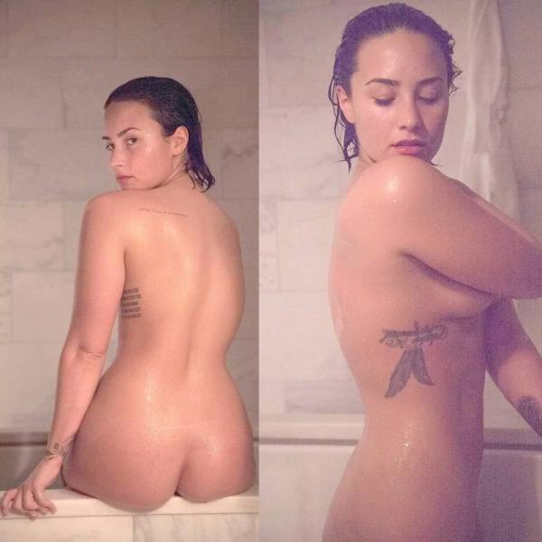 Demi Lovato Magazine Photoshoot Nudes  on fanspics.com