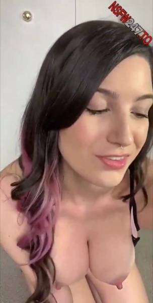 Just Violet dildo aka dick snapchat premium xxx porn videos on fanspics.com