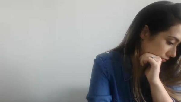 Eva Lovia Q&A ended with blowjob cum on face porn videos on fanspics.com