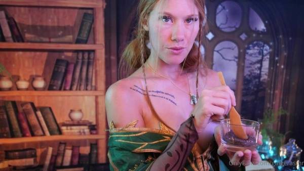 Ginger ASMR - 15 July 2022 - Dirty Ass to Mouth - Triss Merigold Brews A Potent Love Elixir For You And A Friend on fanspics.com
