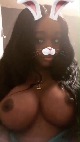 Azealia banks showing off her new tits famous rapper xxx premium porn videos on fanspics.com