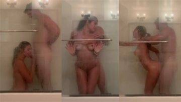 Amanda Trivizas Shower Sex Video  on fanspics.com