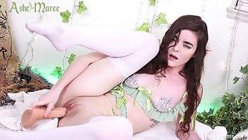 Ashe Maree - Elven Princess Dildo Naked Pussy Fucking Premium Porno Vids on fanspics.com