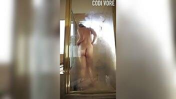 Codi Vore OF Shower on fanspics.com