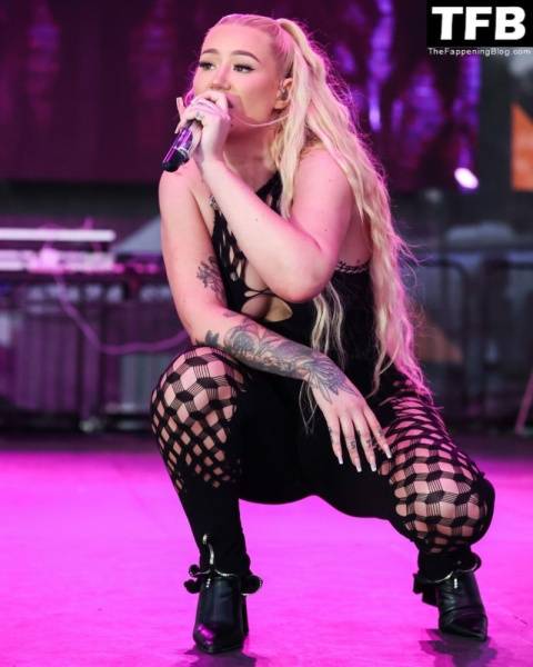 Iggy Azalea Performs at The 39th Annual Long Beach Pride Parade and Festival in Long Beach (150 New Photos) on fanspics.com