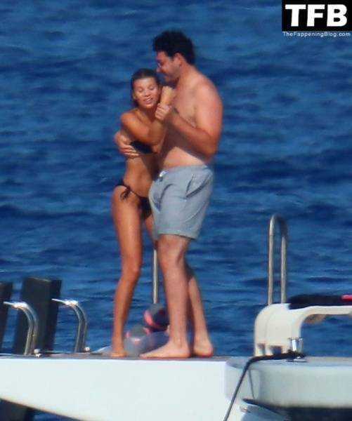 Sofia Richie & Elliot Grainge Pack on the PDA During Their Holiday in the South of France - France on fanspics.com