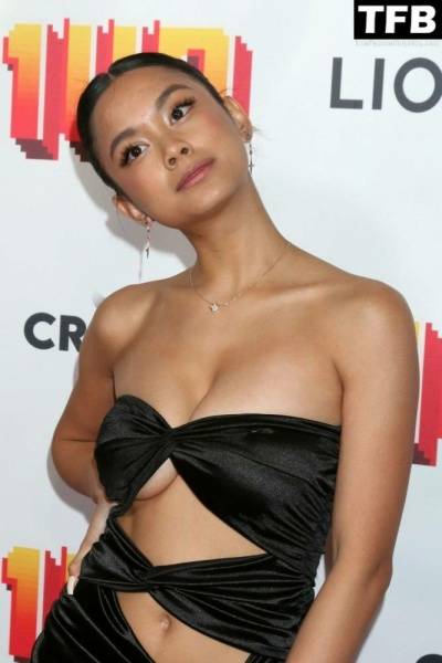 Ylona Garcia Shows Off Her Sexy Tits at the 1C1UP 1D Los Angeles Premiere - Los Angeles on fanspics.com