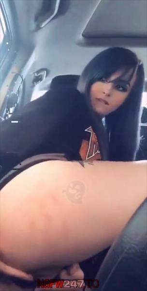 Ashley B pussy play public in car snapchat premium xxx porn videos on fanspics.com