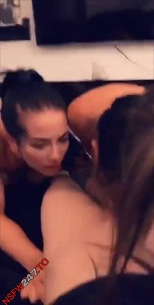 Katrina Jade with Lela Star POV double blowjob snapchat premium xxx porn videos on fanspics.com