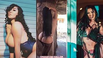 Parisa almira ass bouncing in water onlyfans leaked video on fanspics.com