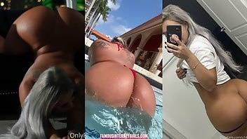 Kokonut kitty lingerie topless tease & russian cream pool big ass twerk onlyfans insta leaked video - Russia on fanspics.com