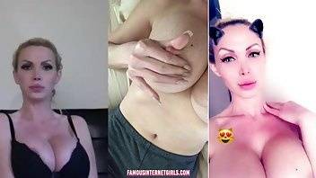 Nikki benz pink vibrator onlyfans video instagram leaked on fanspics.com