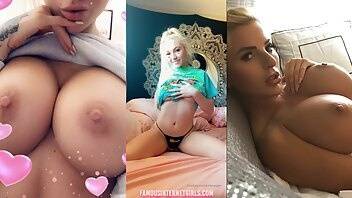 Kendra sunderland fingering her pussy onlyfans leaked video on fanspics.com