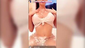 Lyna perez nude instagram model video on fanspics.com