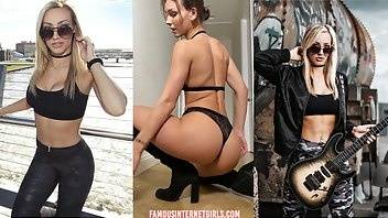 Skylar maexo black bikini tease onlyfans insta  video on fanspics.com