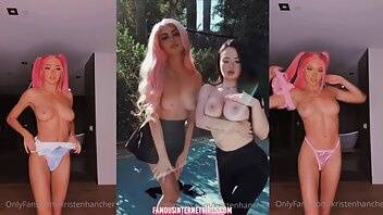 Kristen Hancher And Friend Topless Thots OnlyFans Insta  Videos on fanspics.com