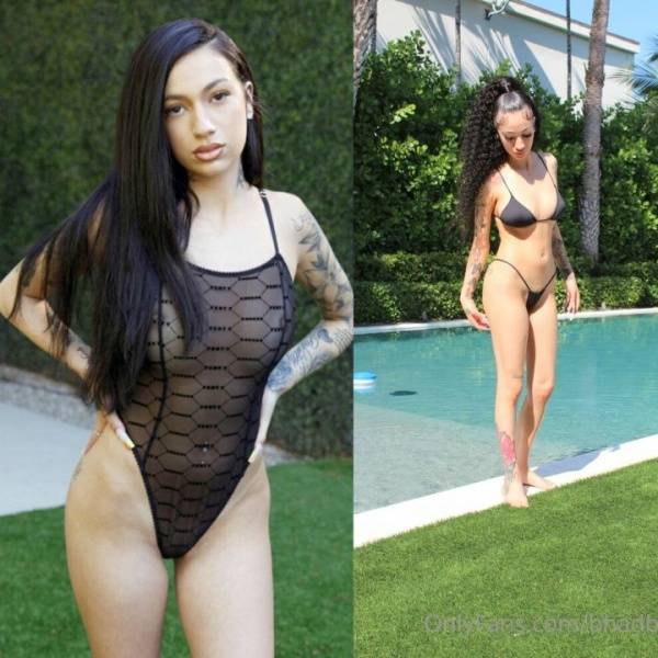 Bhad Bhabie Pool Bikini Photoshoot Onlyfans  - Usa on fanspics.com