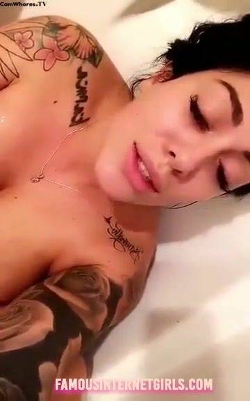 Ana Lorde Nude Cumming Premium Snapchat Video on fanspics.com