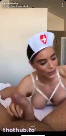 Lana Rhoades (10) Nurse Roleplay Sextape on fanspics.com