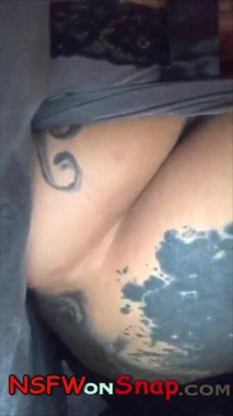 Jill Hardener pussy teasing at night 2018/06/04 on fanspics.com