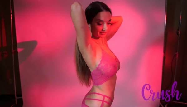 Xenia Crushova Youtuber Tryon Lingerie Nude Video  on fanspics.com