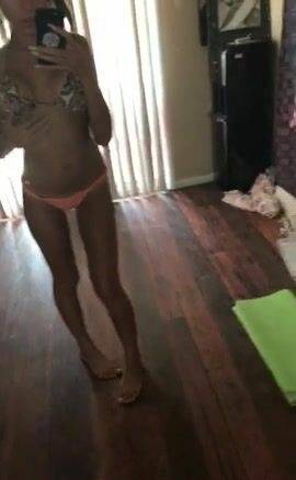 Apudssara ? Showing off her body and tits nude video ? Innocent instagram thot on fanspics.com