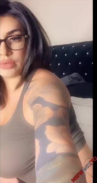 Ana Lorde anal dildo masturbation snapchat premium 2019/10/10 on fanspics.com
