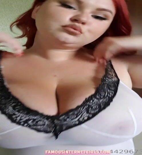 Alena Ostanova Nude Video HUGE TITS on fanspics.com