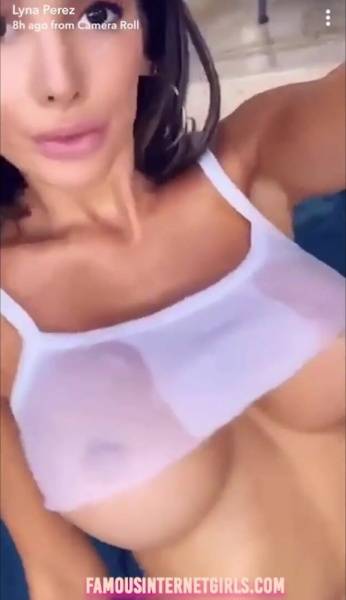 Lyna Perez Nude Instagram  Tease Video on fanspics.com