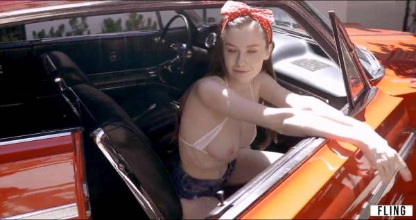 Kaylee Killion Nude Car Wash Photoshoot Video  on fanspics.com
