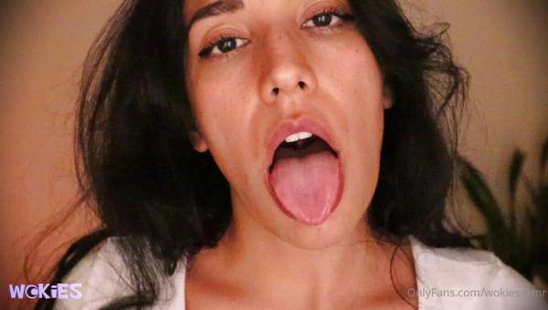 Wokies ASMR JOI - Fill my mouth with your cock - Use My Mouth on fanspics.com