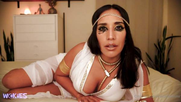 Wokies ASMR - Goddess Cleopatra - 1 November 2021 on fanspics.com