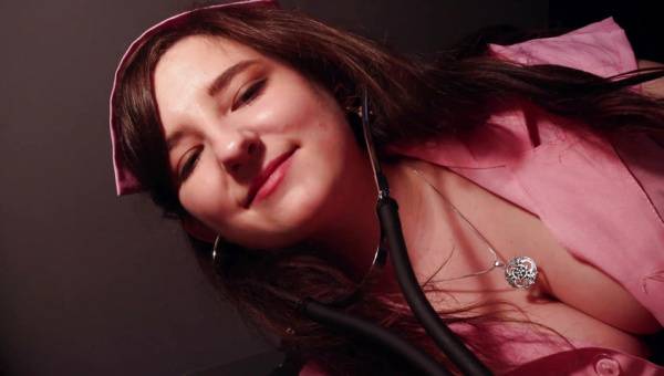 Aftyn Rose ASMR - 1 May 2021 - Nurse Aftyn takes care of you on fanspics.com