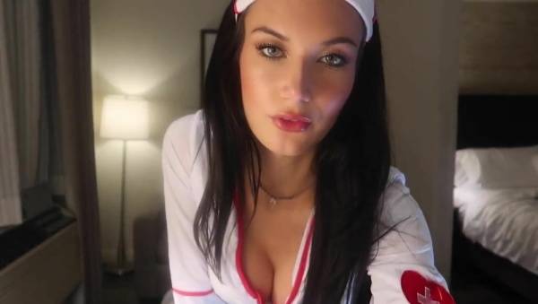 Sabrina Vaz  Naughty Nurse Porn Video on fanspics.com